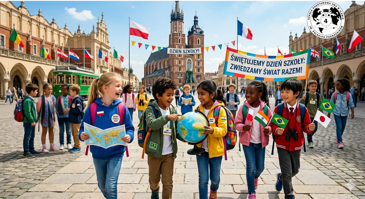 ŚWIĘTO SZKOŁY 24.04.2026  - PODRÓŻNICY TO MY. JA I TY